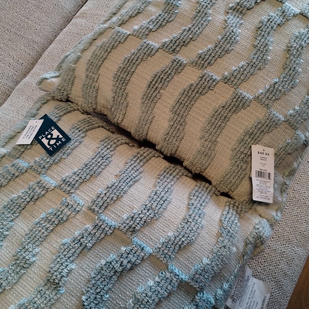 Pair of Throw Pillows